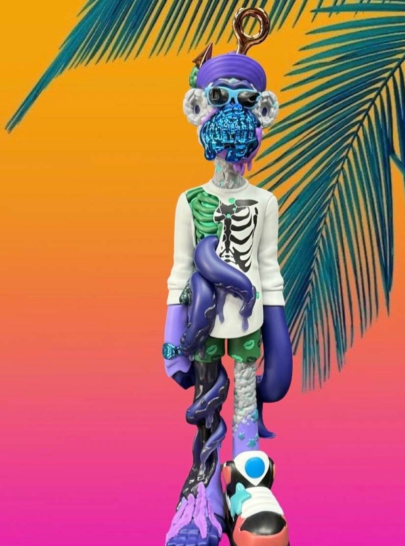 Superplastic x Mutant Ape Yacht Club MAYC Melvin 2.0