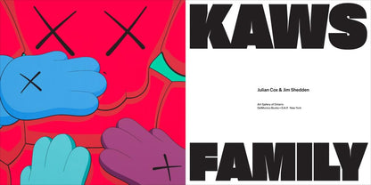 KAWS: FAMILY libro Tapa dura
