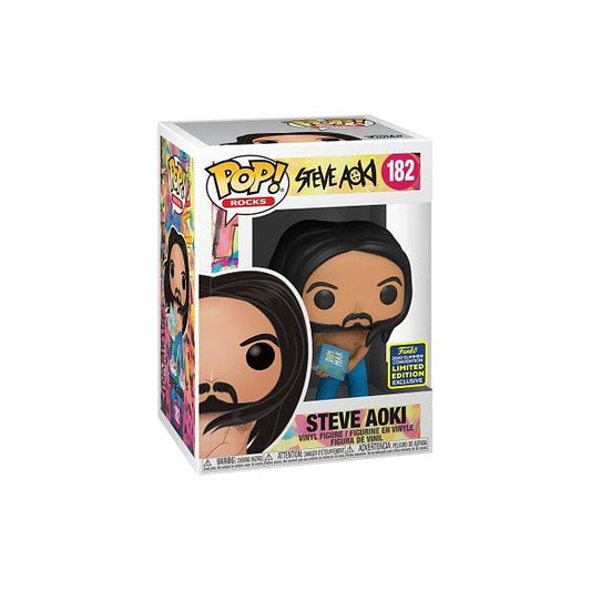 Funko Pop! Rocks: Steve Aoki #192