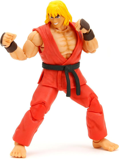 Street Fighter II 6" Ken Jada Toys
