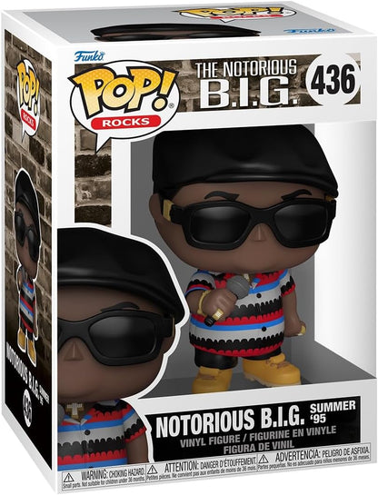 Funko Pop Rocks: Notorious Big B.I.G. Summer '95