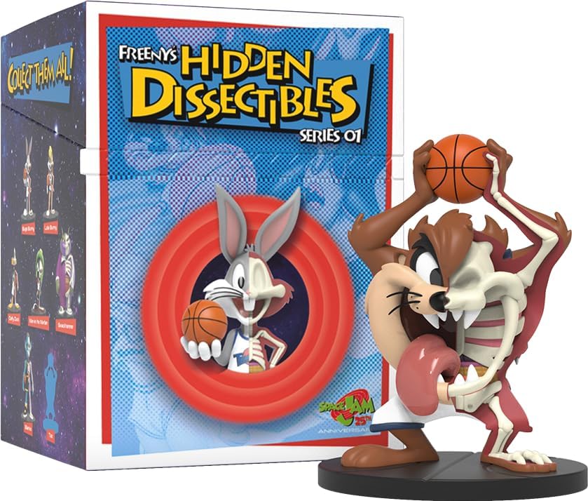 Mighty Jaxx Space Jam Series 01 Freeny’s Hidden Dissectibles