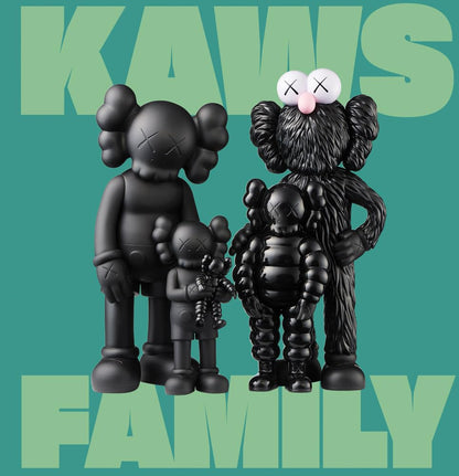 KAWS: FAMILY libro Tapa dura