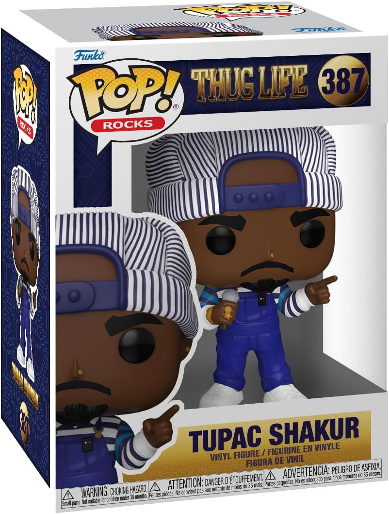 Funko Pop! Rocks: Tupac 90's 2pac