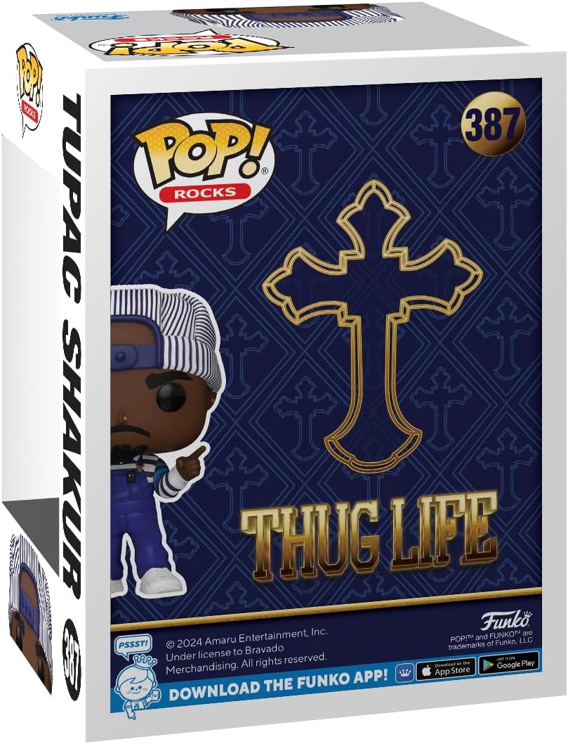 Funko Pop! Rocks: Tupac 90's 2pac