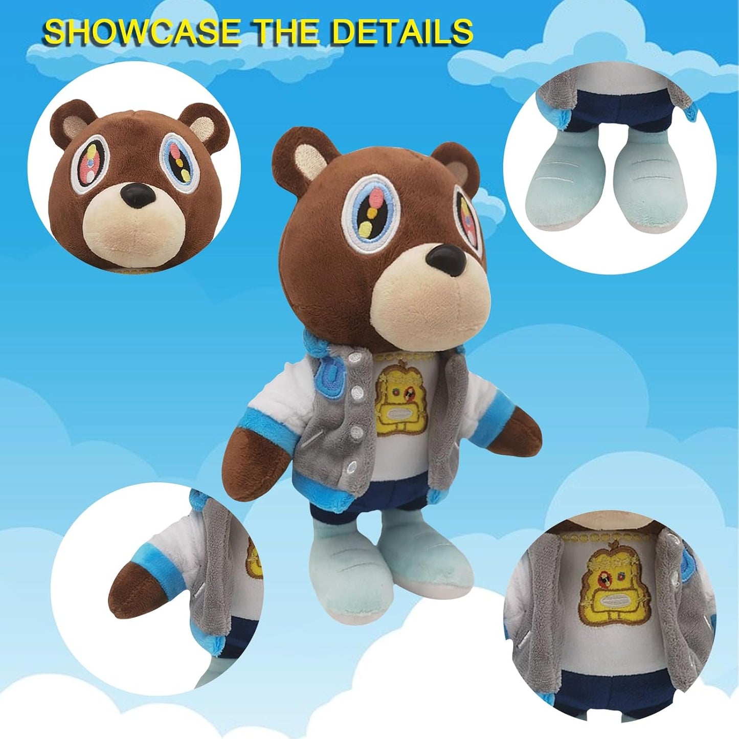 Kanye West Graduation Bear Peluche