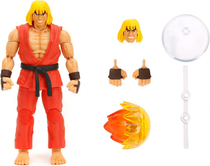 Street Fighter II 6" Ken Jada Toys