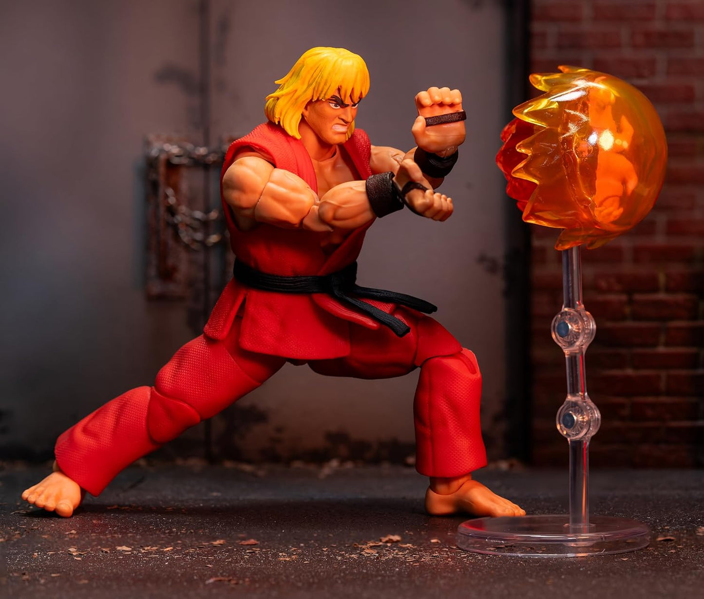 Street Fighter II 6" Ken Jada Toys