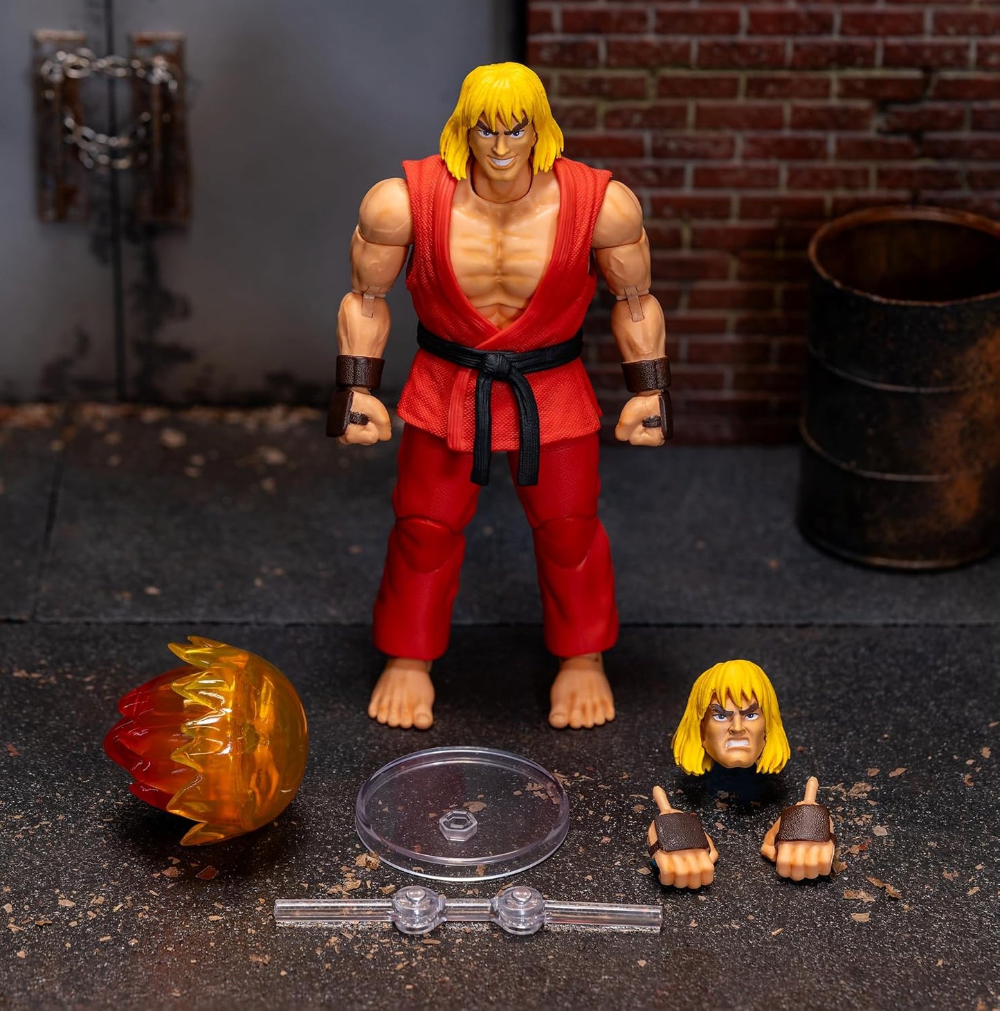 Street Fighter II 6" Ken Jada Toys
