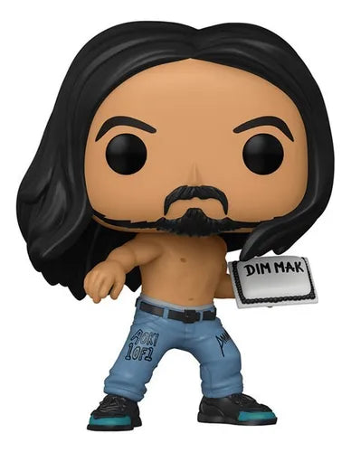 Funko Pop! Rocks: Steve Aoki #192