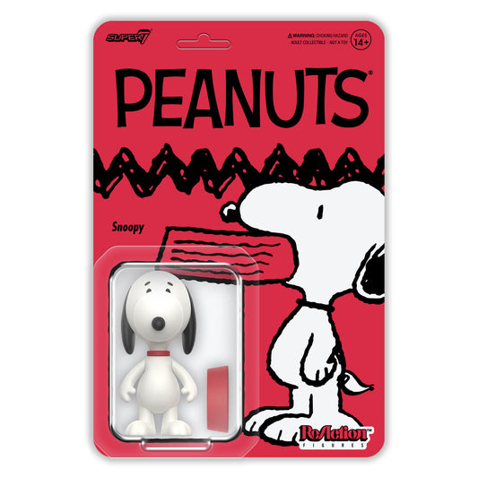 Super7 Peanuts Snoopy Wave 7 ReAction