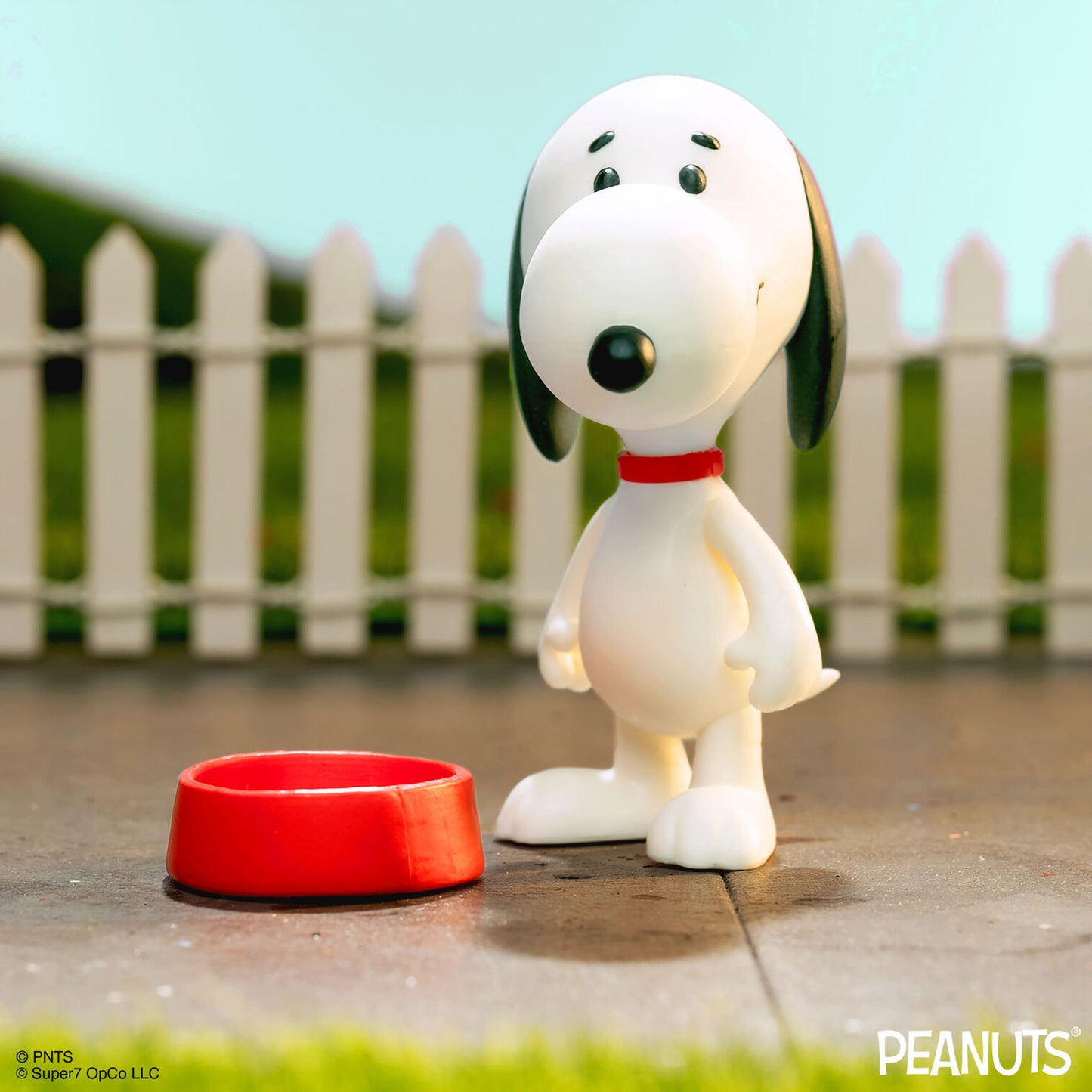 Super7 Peanuts Snoopy Wave 7 ReAction