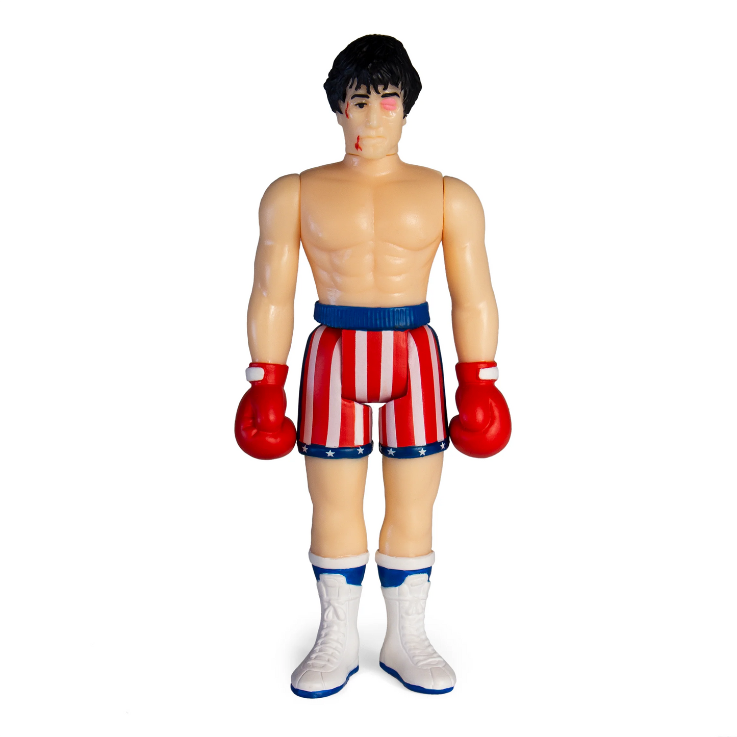 Super7 ReAction Figure Rocky Balboa (Beat-Up)