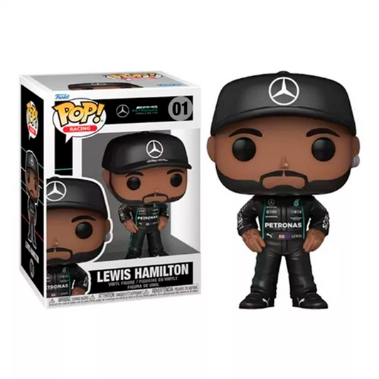 Funko Pop Lewis Hamilton