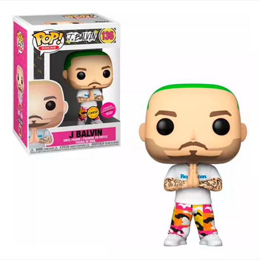 Funko Pop! J Balvin Chase