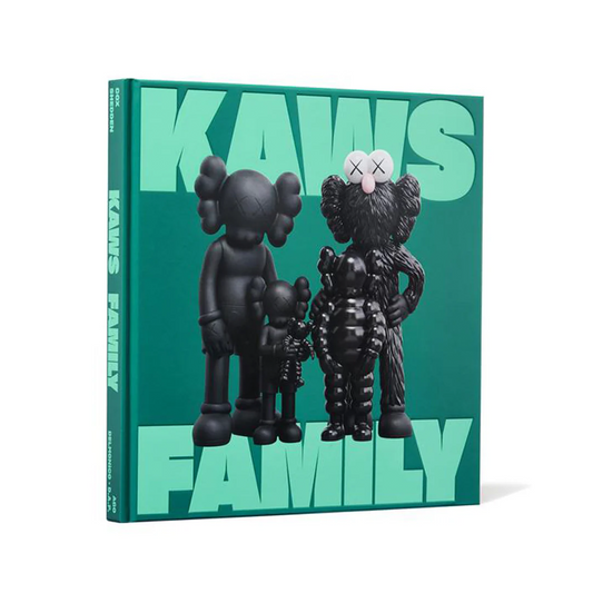 KAWS: FAMILY libro Tapa dura
