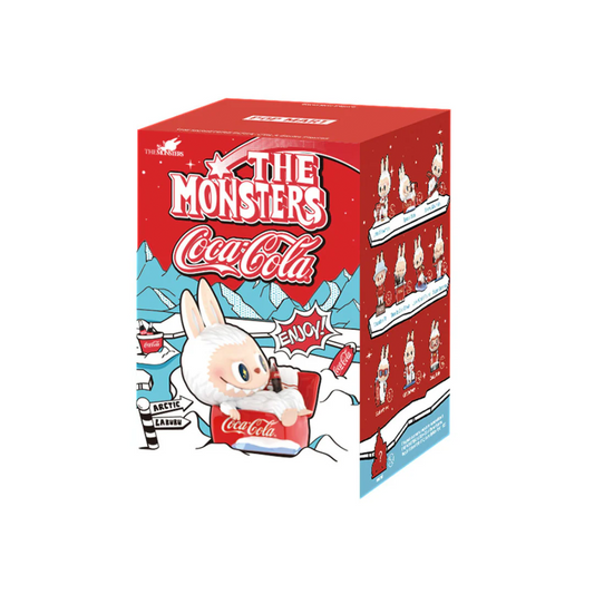 Labubu The Monsters  Serie CocaCola Caja misteriosa