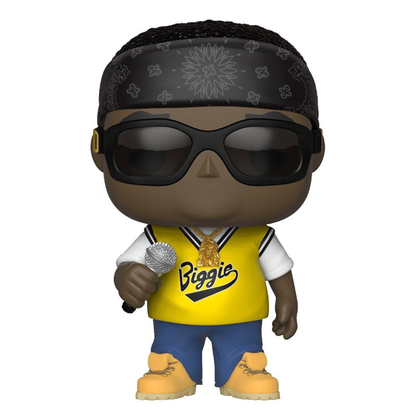 Funko Pop Rocks: Music - Notorious B.I.G. in Jersey BIGGIE
