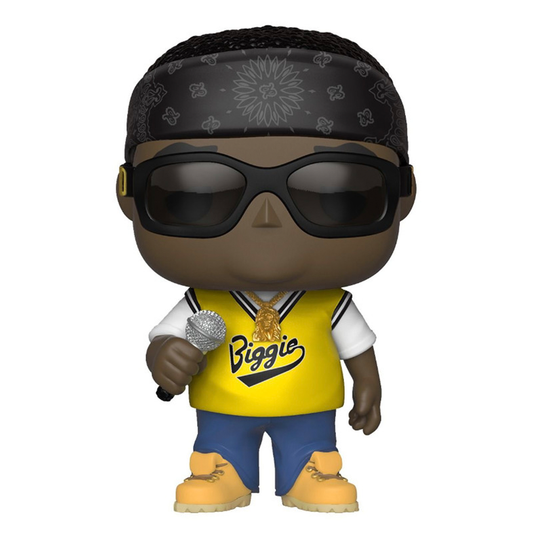 Funko Pop Rocks: Music - Notorious B.I.G. in Jersey BIGGIE