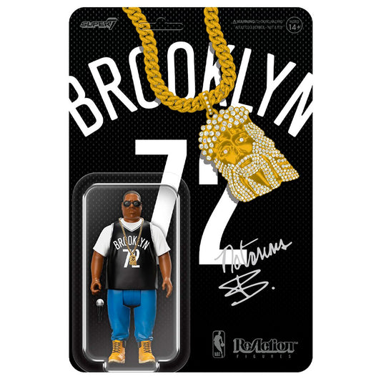 Notorious B.I.G. ReAction Figures Wave 4 Super7