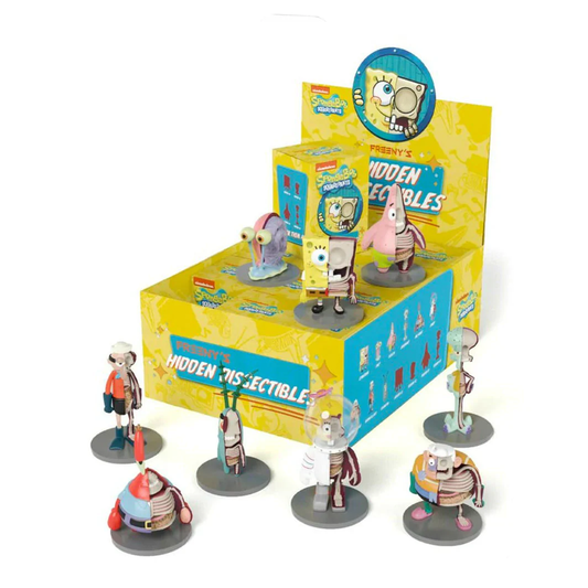 Blind box Mighty Jaxx Spongebob x Jason Freeny