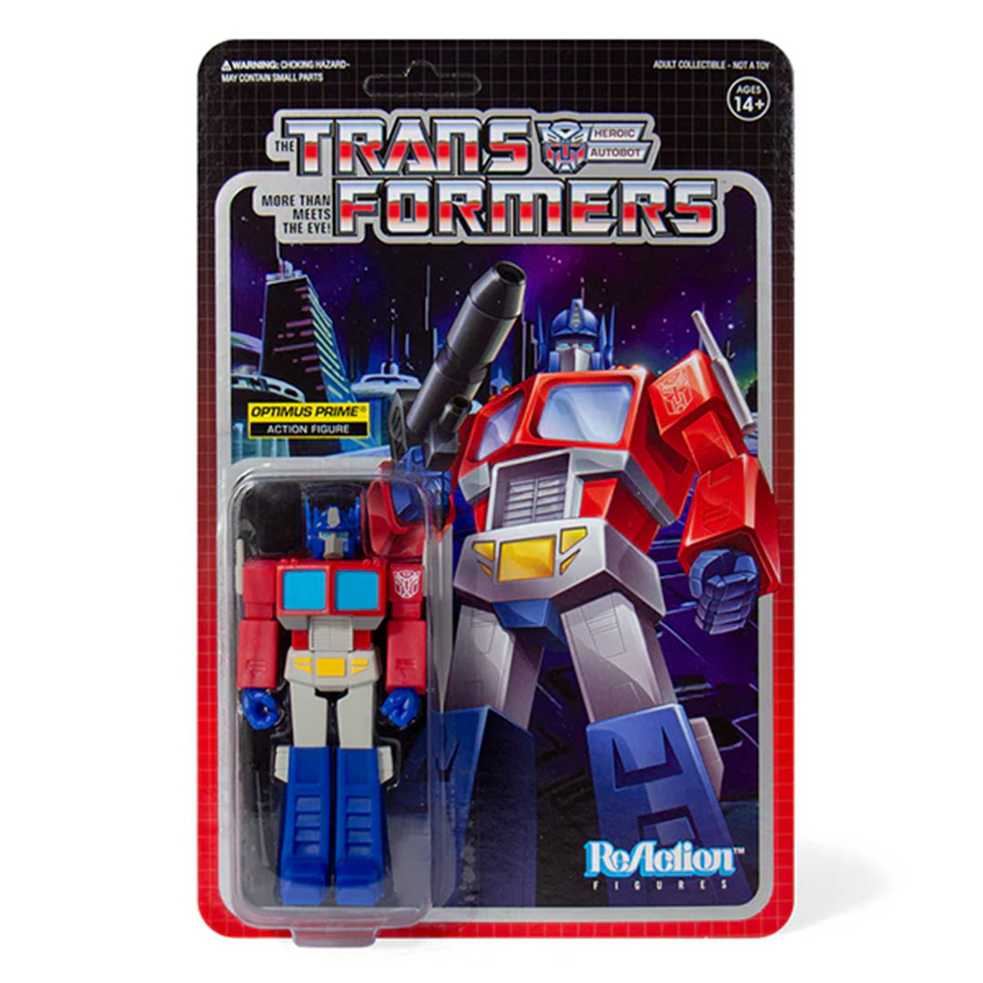 Super7 Transformers Optimus Prime