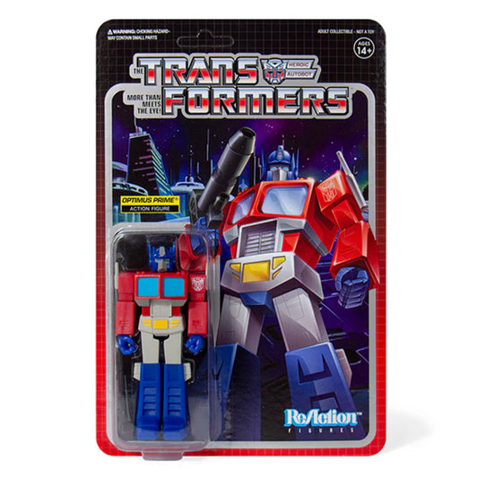 Super7 Transformers Optimus Prime