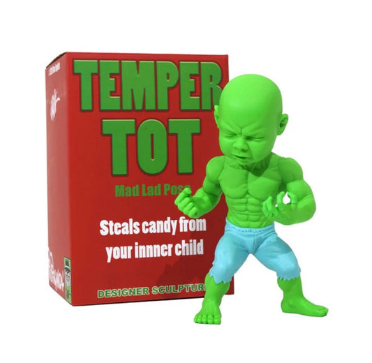 Temper Tot Mad Lad  Ron English