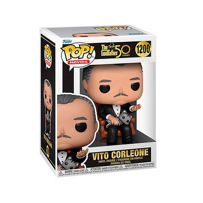 Funko Pop Vito Corleone #1200 - El Padrino 50th Aniversary